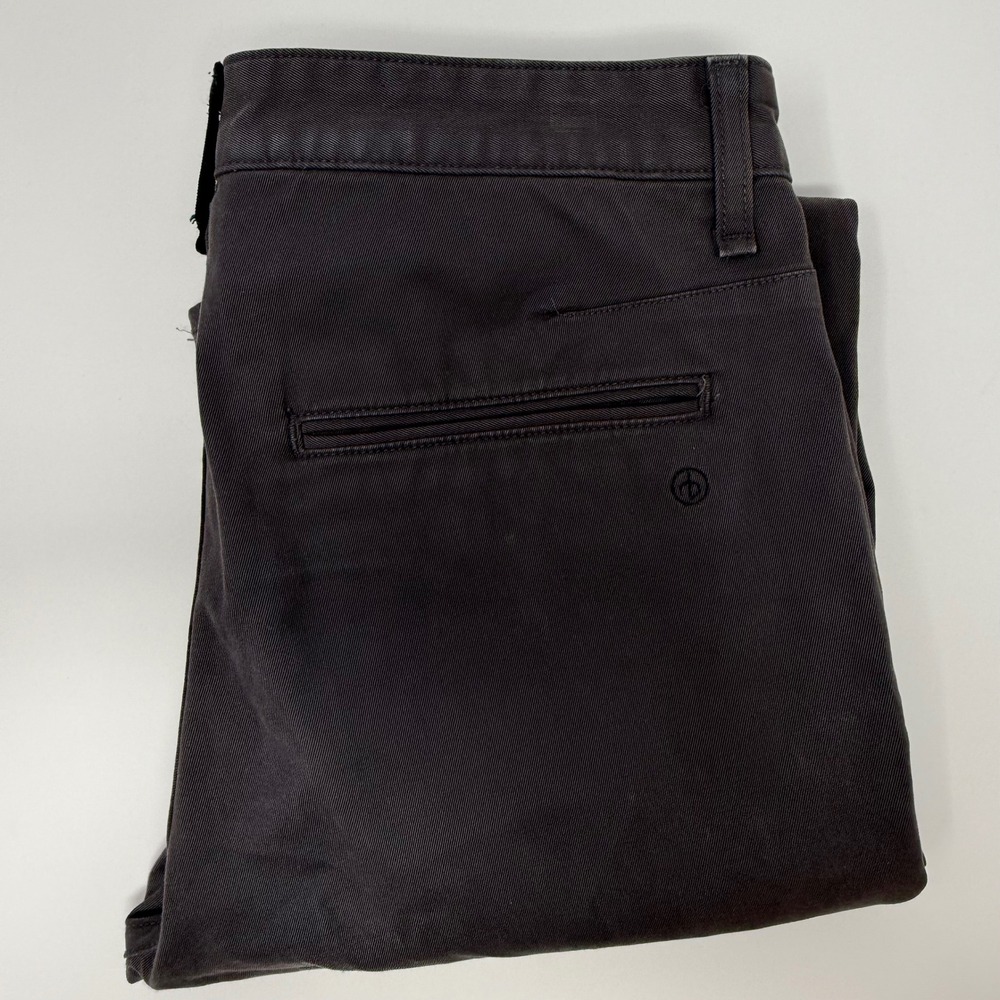 Rag & Bone Standard Issue Men's Grey Chino Pants Size 29 Slim Fit